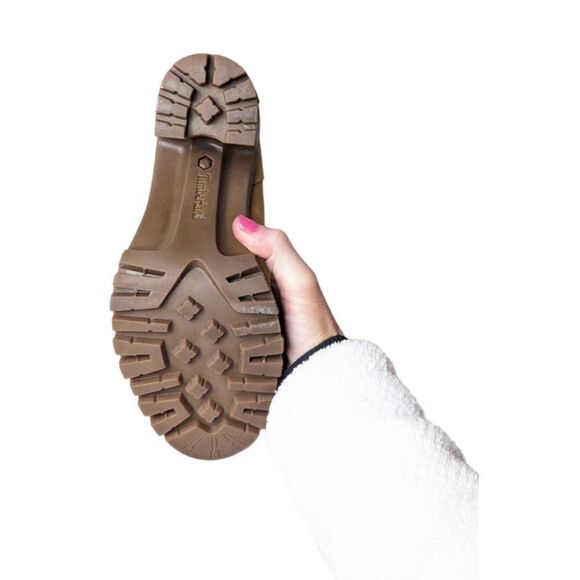 NWOB TIMBERLAND Lana Point Lace Up Heeled Boot Size 8 - Picture 10 of 10